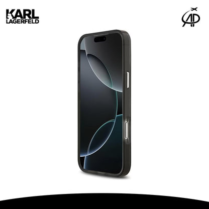 Karl Lagerfeld Leopard Print Phone Case