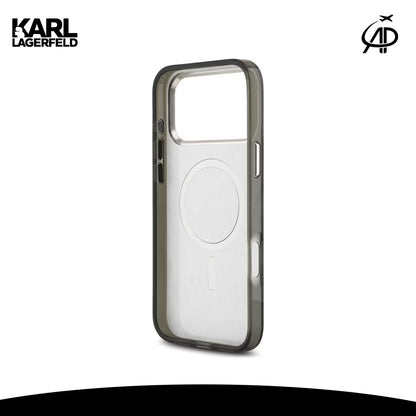 Karl Lagerfeld Leopard Print Phone Case