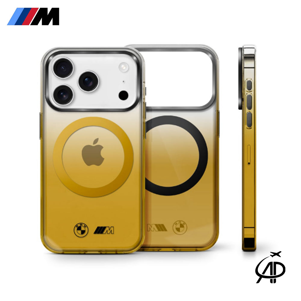 📱 BMW M Series MagSafe iPhone Case – Clear Edition ✨🔶