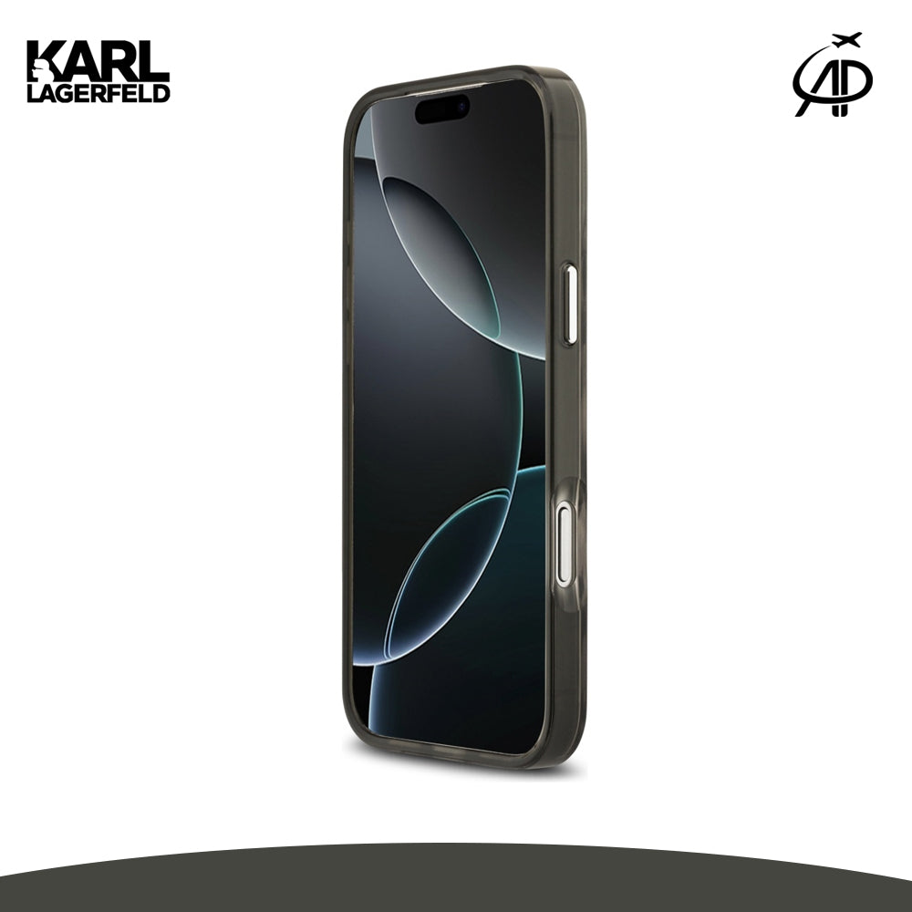 Karl Lagerfeld Leopard Print Phone Case