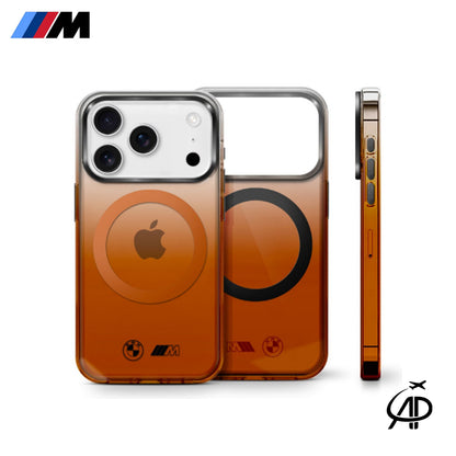 📱 BMW M Series MagSafe iPhone Case – Clear Edition ✨🔶