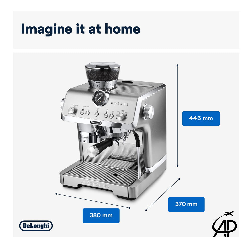 De'Longhi La Specialista Espresso Machine with Grinder