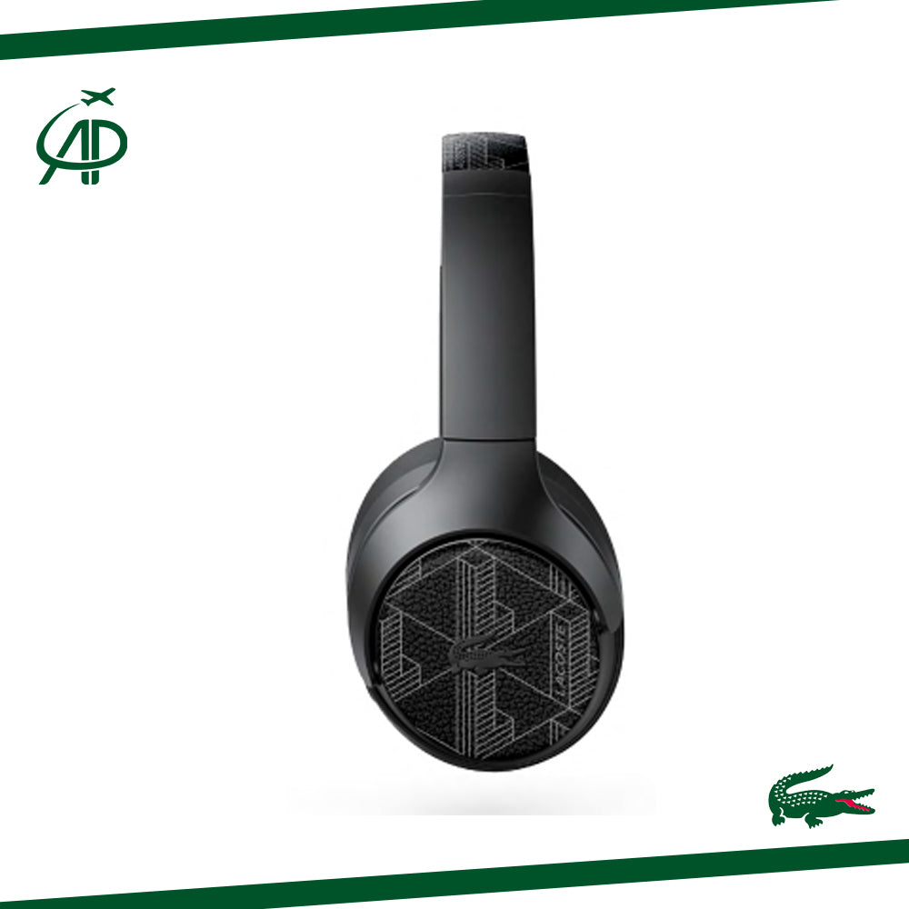 Lacoste Signature Pattern Over-Ear Headphones
