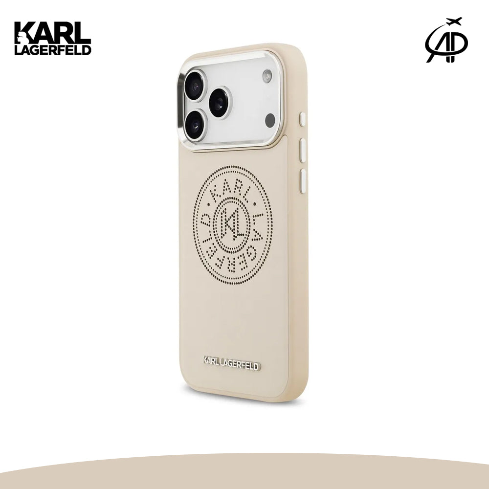 Karl Lagerfeld Iconic Logo Design Phone Case