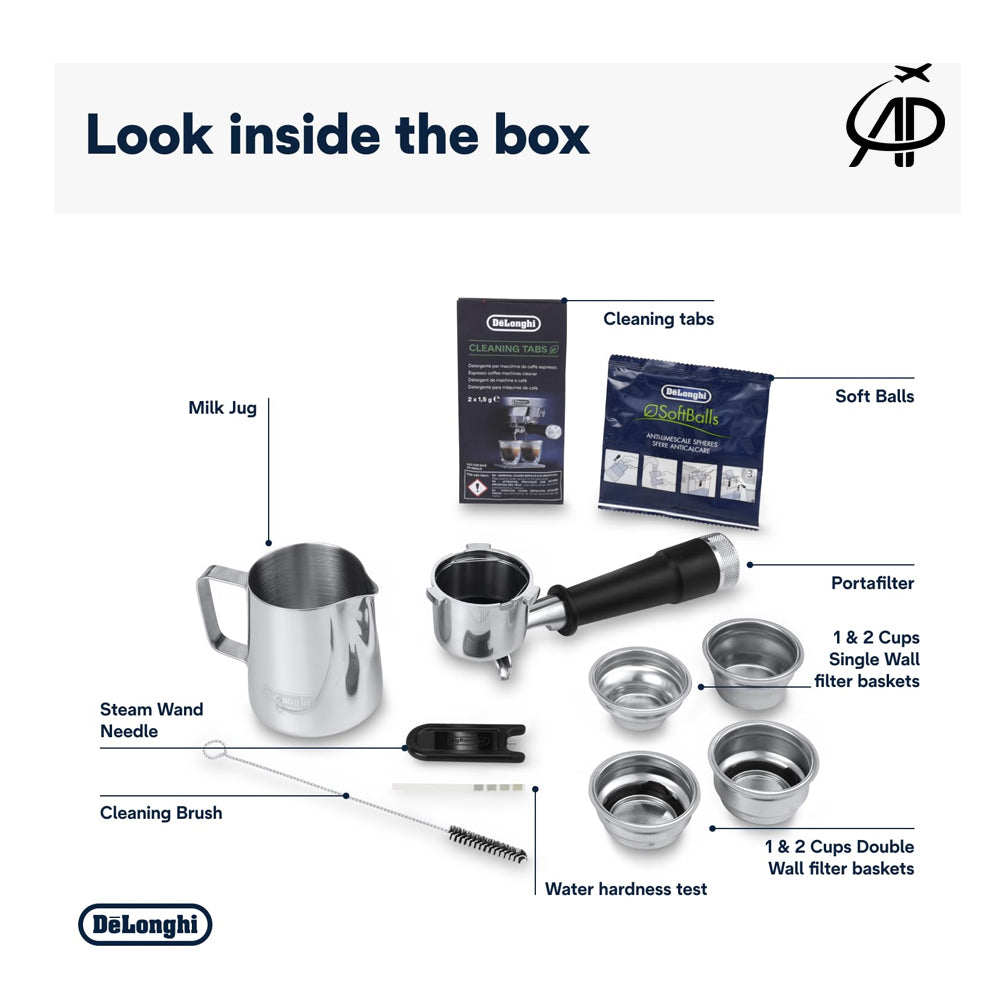 De'Longhi La Specialista Espresso Machine with Grinder