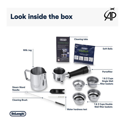 De'Longhi La Specialista Espresso Machine with Grinder
