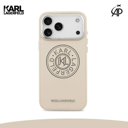 Karl Lagerfeld Iconic Logo Design Phone Case