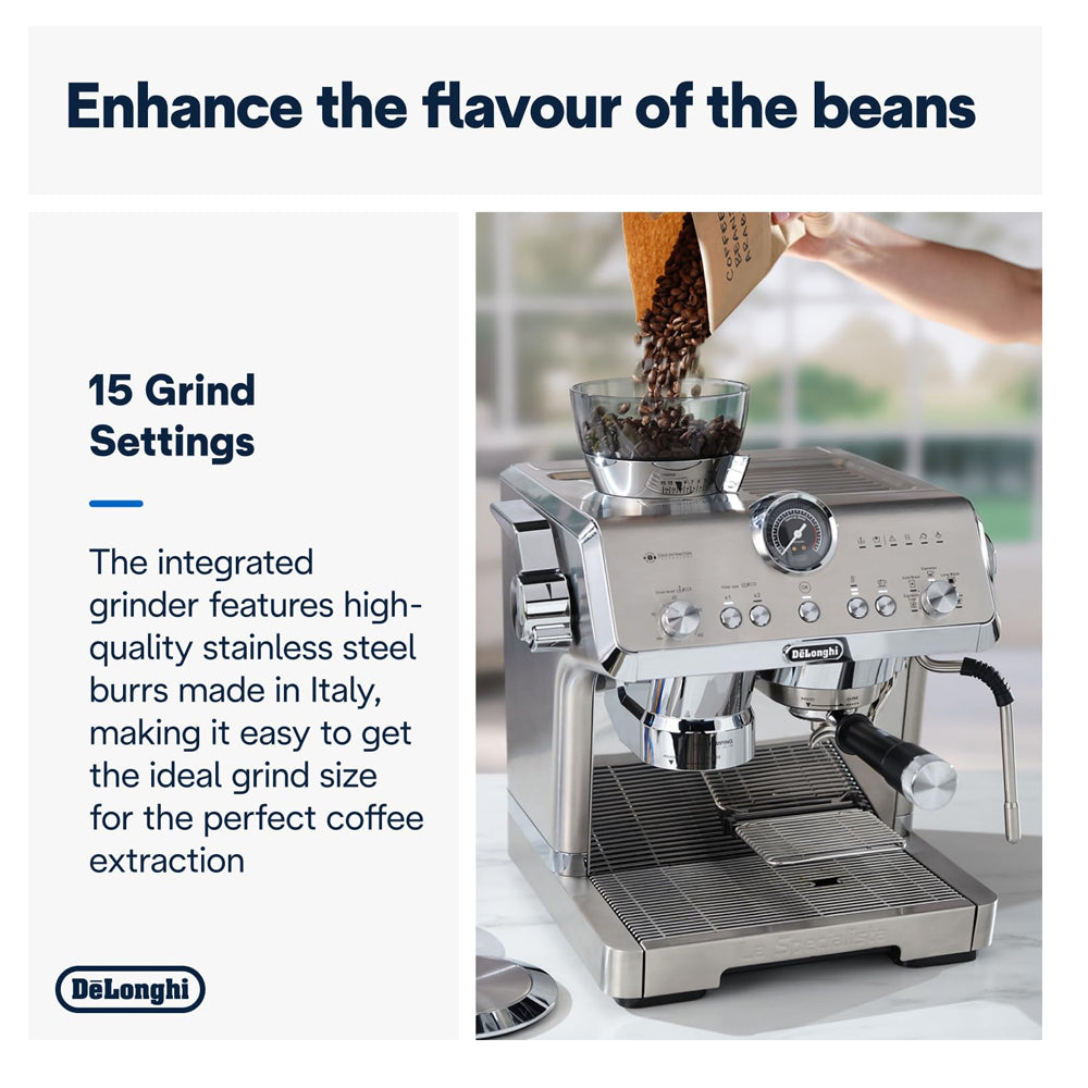 De'Longhi La Specialista Espresso Machine with Grinder