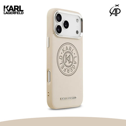 Karl Lagerfeld Iconic Logo Design Phone Case
