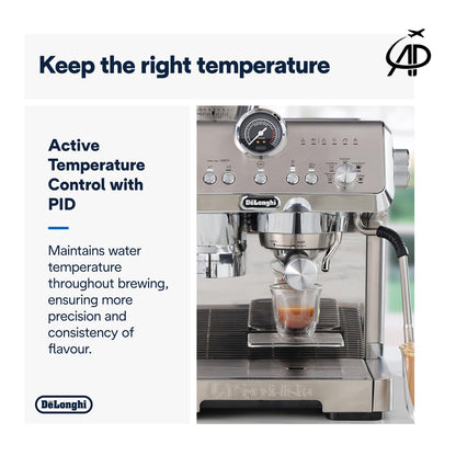 De'Longhi La Specialista Espresso Machine with Grinder