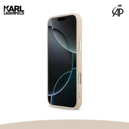 Karl Lagerfeld Iconic Logo Design Phone Case