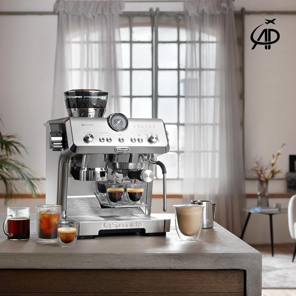 De'Longhi La Specialista Espresso Machine with Grinder