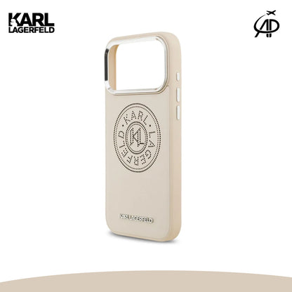 Karl Lagerfeld Iconic Logo Design Phone Case