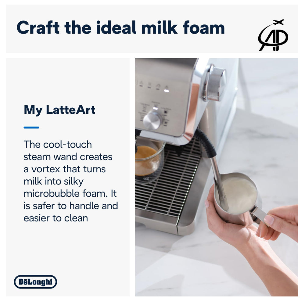 De'Longhi La Specialista Espresso Machine with Grinder