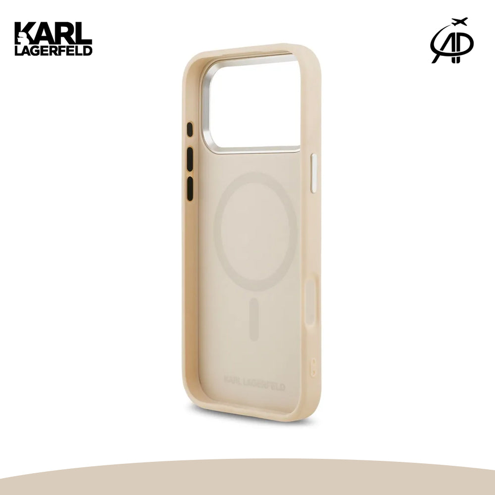Karl Lagerfeld Iconic Logo Design Phone Case