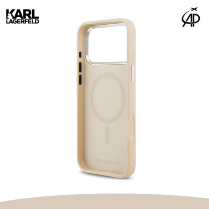 Karl Lagerfeld Iconic Logo Design Phone Case