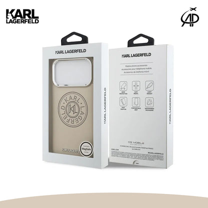 Karl Lagerfeld Iconic Logo Design Phone Case