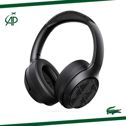 Lacoste Signature Pattern Over-Ear Headphones