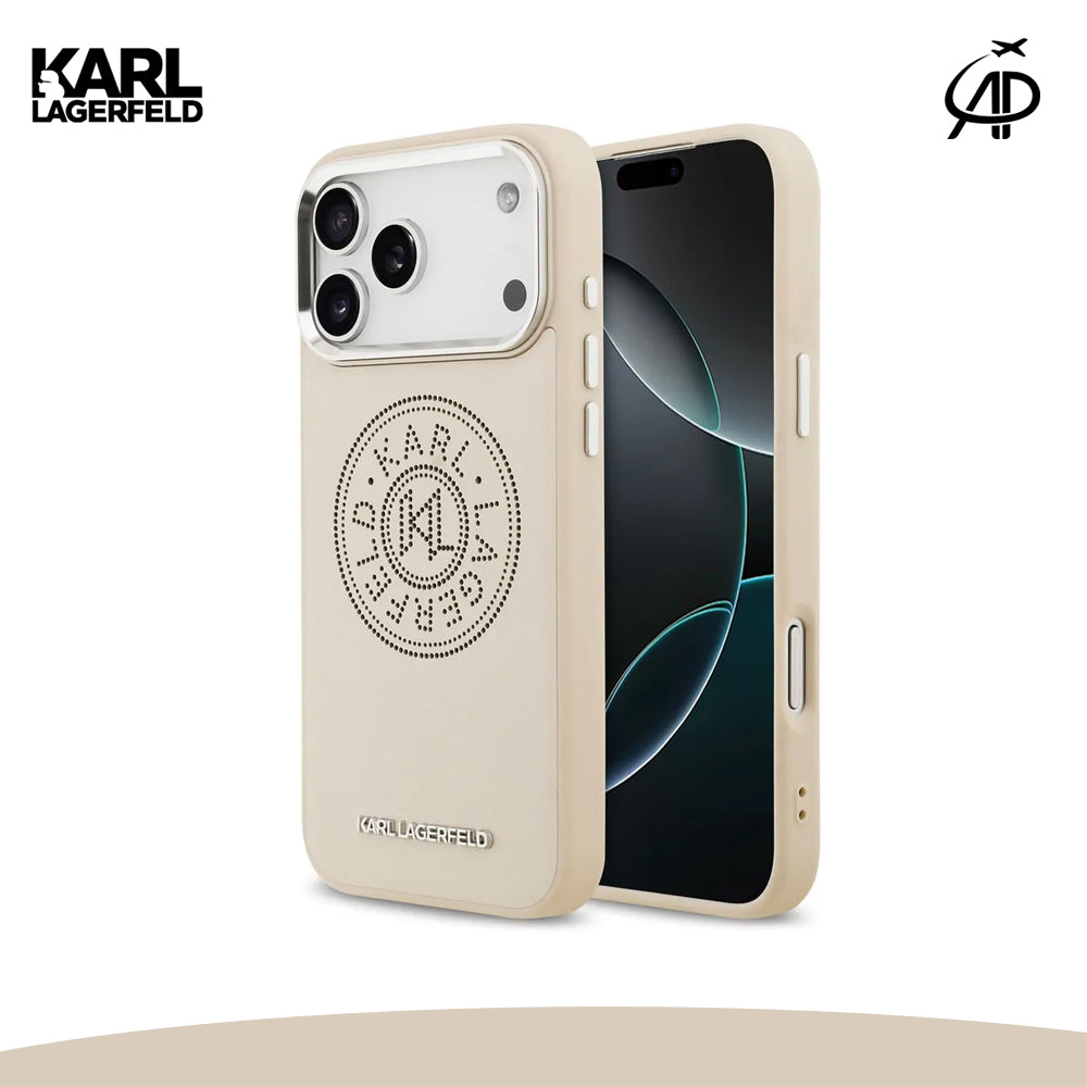 Karl Lagerfeld Iconic Logo Design Phone Case