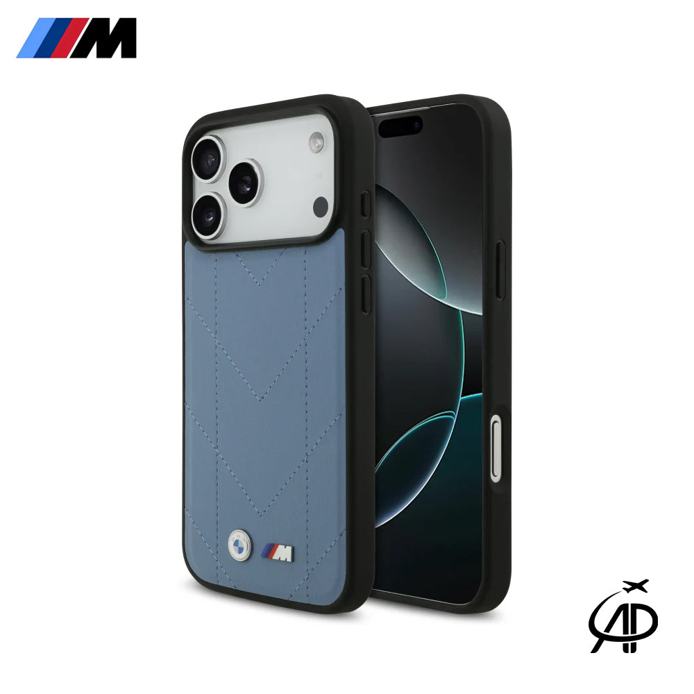BMW M Series Premium Leather Phone Case with MagSafe