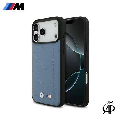 BMW M Series Premium Leather Phone Case with MagSafe