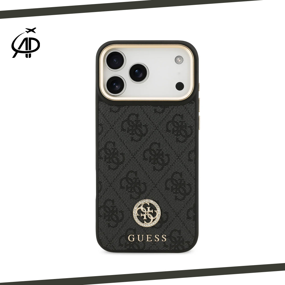 Luxurious Guess Crossbody Case Set with 4G Logo and Gold Accents