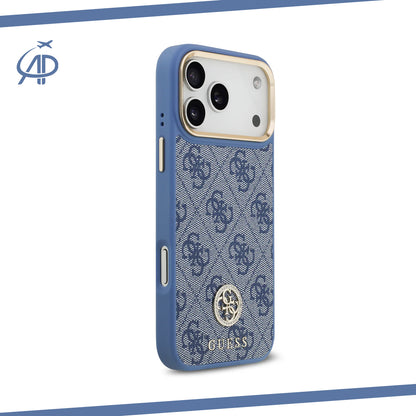 Luxurious Guess Crossbody Case Set with 4G Logo and Gold Accents