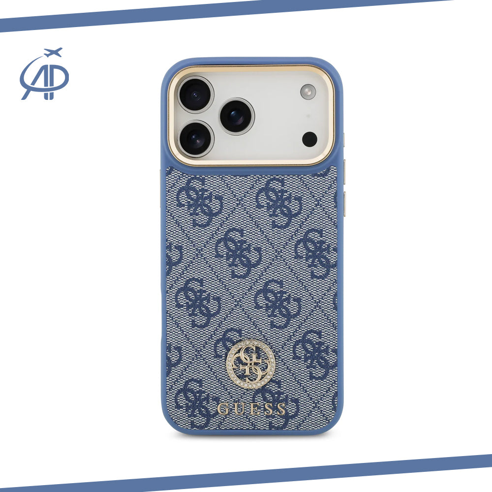 Luxurious Guess Crossbody Case Set with 4G Logo and Gold Accents