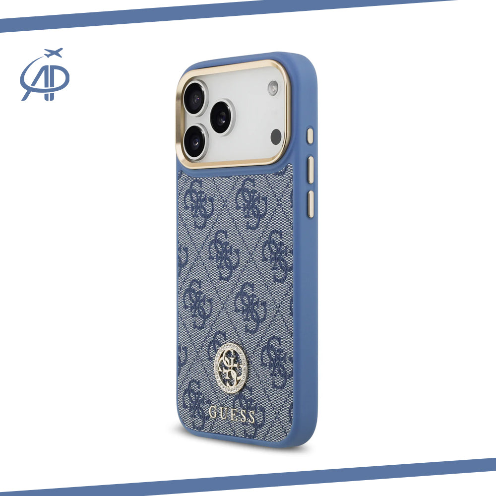 Luxurious Guess Crossbody Case Set with 4G Logo and Gold Accents