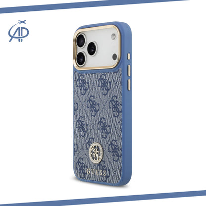 Luxurious Guess Crossbody Case Set with 4G Logo and Gold Accents