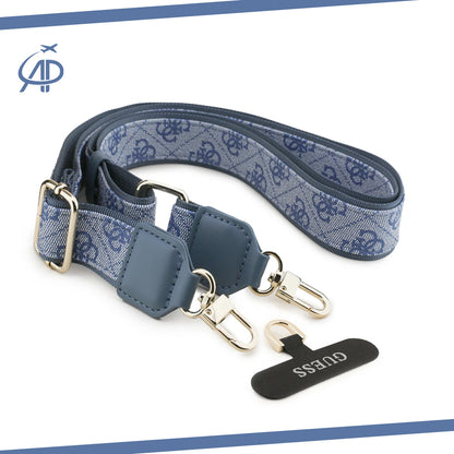 Luxurious Guess Crossbody Case Set with 4G Logo and Gold Accents