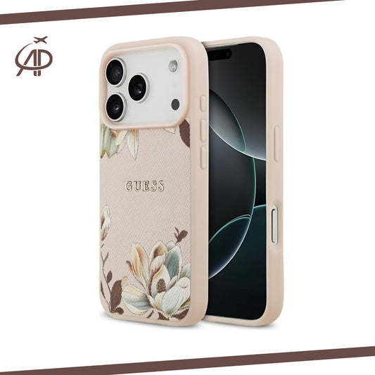 Elegant Guess Magnolia Flower Design iPhone Cover