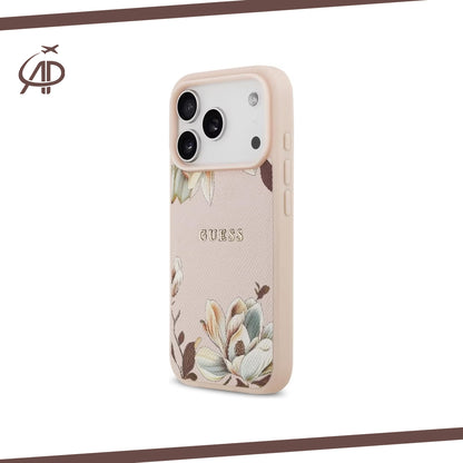 Elegant Guess Magnolia Flower Design iPhone Cover