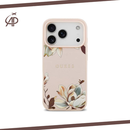 Elegant Guess Magnolia Flower Design iPhone Cover