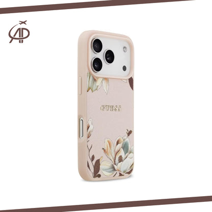 Elegant Guess Magnolia Flower Design iPhone Cover