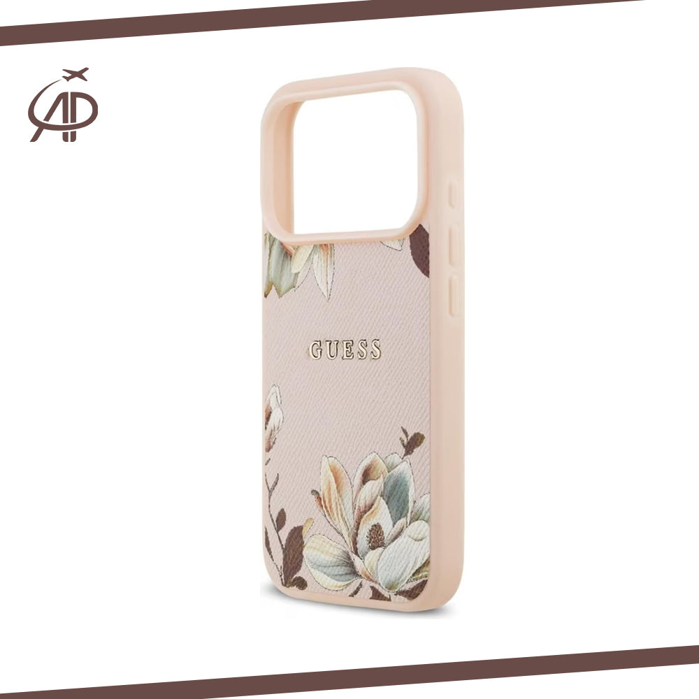 Elegant Guess Magnolia Flower Design iPhone Cover