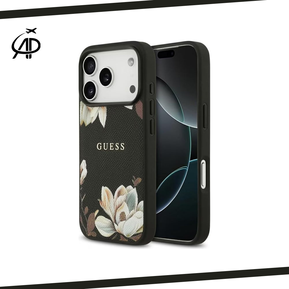 Elegant Guess Magnolia Flower Design iPhone Cover