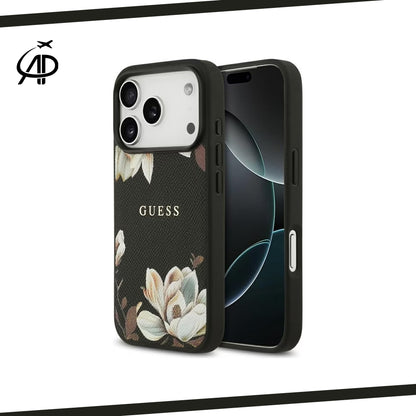 Elegant Guess Magnolia Flower Design iPhone Cover