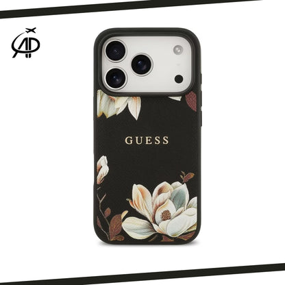 Elegant Guess Magnolia Flower Design iPhone Cover