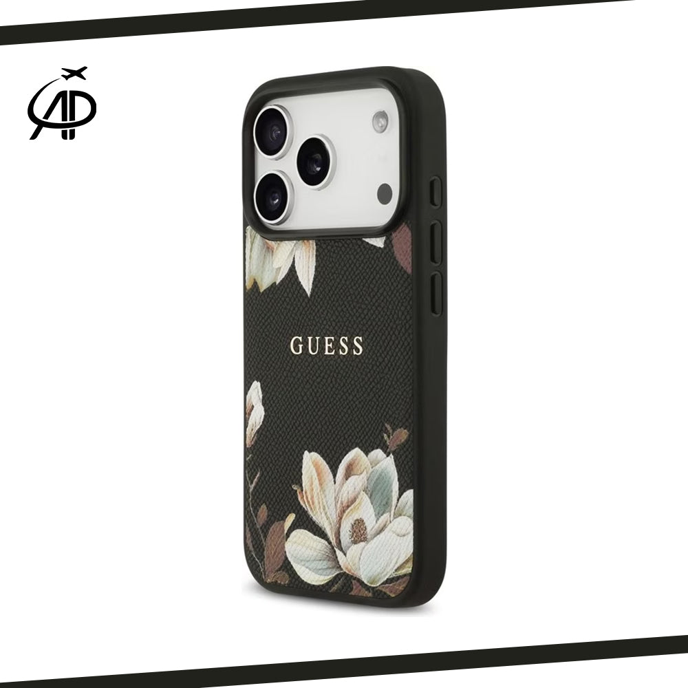 Elegant Guess Magnolia Flower Design iPhone Cover