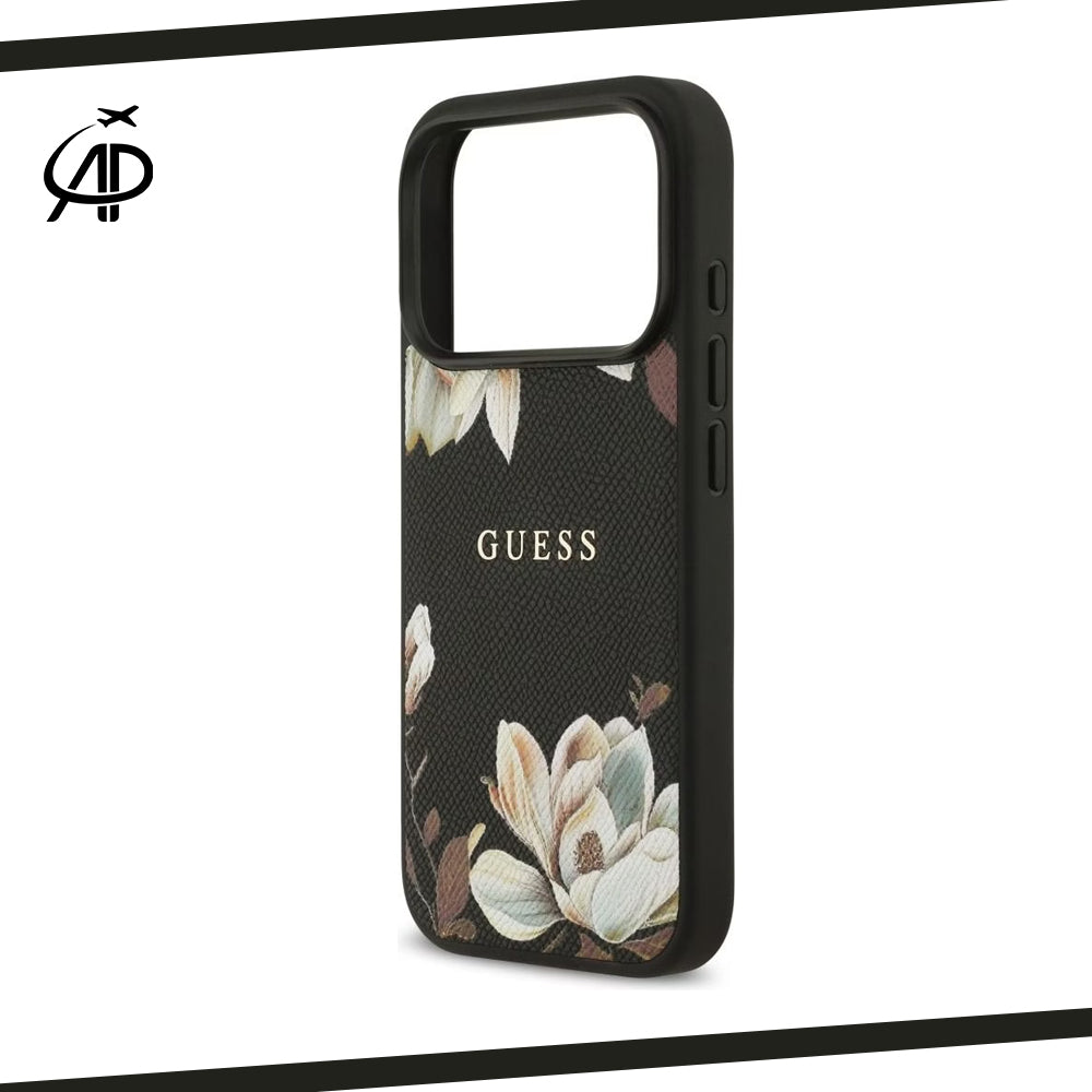 Elegant Guess Magnolia Flower Design iPhone Cover