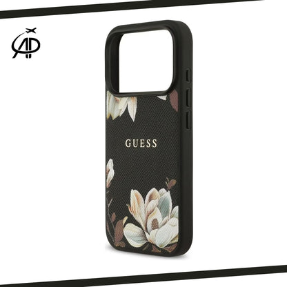 Elegant Guess Magnolia Flower Design iPhone Cover