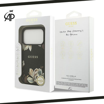 Elegant Guess Magnolia Flower Design iPhone Cover