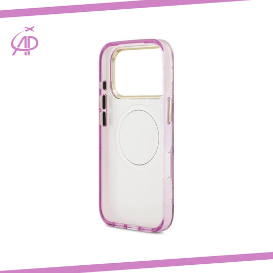 Vibrant Guess Magnolia Flower Cover with Magnetic Ring