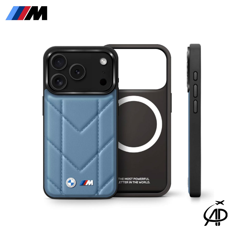 BMW M Series Premium Leather Phone Case with MagSafe