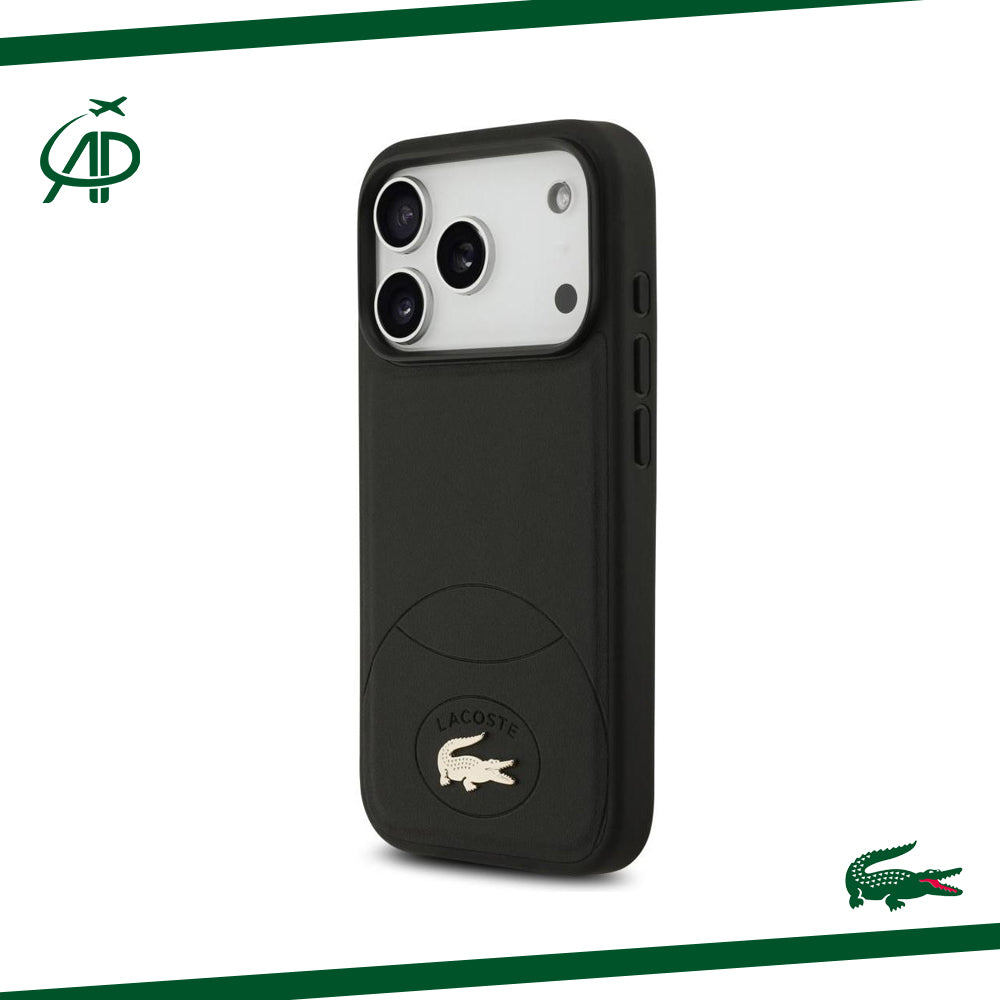 Minimalist Lacoste Solid Finish Protective Phone Cover