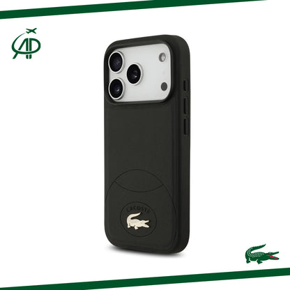 Minimalist Lacoste Solid Finish Protective Phone Cover