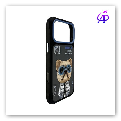 Nimmy Friends Billionaire Dog Magnetic Protection Phone Case