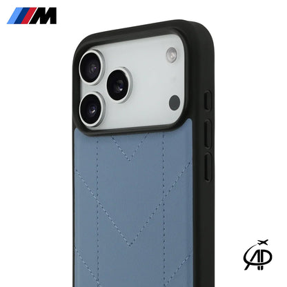 BMW M Series Premium Leather Phone Case with MagSafe