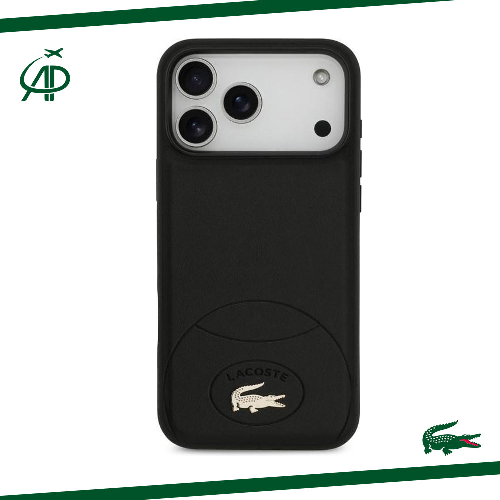 Minimalist Lacoste Solid Finish Protective Phone Cover